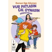 Kitap Tudem Yayınları Vur Patlasın Çal Oynasın Orkestrası