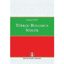 Kitap Türkçe Bulgarca Sözlük