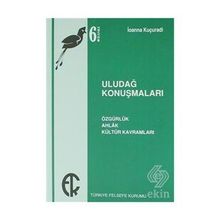 Kitap Türkiye Felsefe Kurumu Uludağ Konuşmaları
