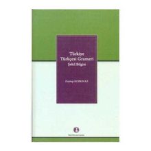 Kitap Türkiye Türkçesi Grameri Şekil Bilgisi
