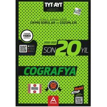 Kitap TYT AYT Coğrafya Son 20 Yıl Soru ve Çözümleri