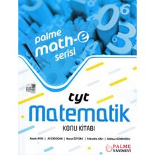 Kitap TYT Matematik Konu Anlatımlı Math E Serisi Yeni-Palme Yayıncılık