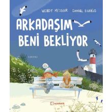 Kitap Uçanbalık Yayıncılık Arkadaşım Beni Bekliyor