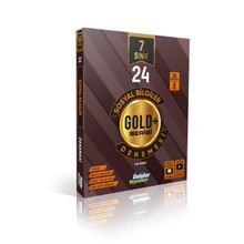 Kitap Ünlüler Karması 7. Sınıf Sosyal Bilgiler 24'lü Deneme