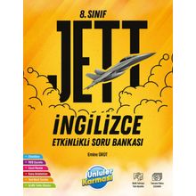Kitap Ünlüler Karması 8.Sınıf Jett İngilizce Etkinlikli Soru Bankası