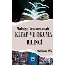 Kitap ve Okuma Bilinci - Abdülkerim Eviz