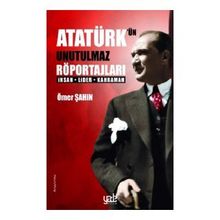Kitap Yade Yayınları Atatürk’ün Unutulmaz Röportajları