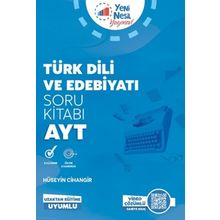 Kitap Yeni Nesil Yayınları Ayt Türk Dili ve Edebiyatı Soru Kitabı