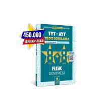 Kitap Yıldız Sorular TYT AYT Fizik 8+8 Deneme