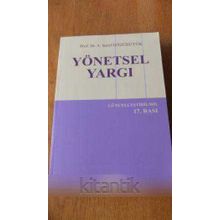 Kitap Yönetsel Yargı