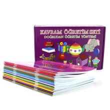 Kitap Yuka Kids Kavram Öğretim Seti
