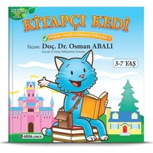 Kitapçı Kedi - Doktor Onaylı Gelişimsel Hikayeler 1 - Osman Abalı