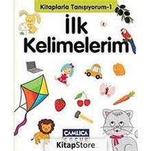 KITAPLARLA TANIŞIYORUM İLK KELIMELERIM - BILAL GEZER