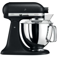 Kitchen Aid 5KSM175PSEBK Cast İron 300 W 10 Kademeli 4.8 lt Hazneli Mutfak Robotu Siyah