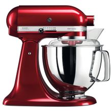Kitchen Aid 5KSM175PSECA Candy Apple 300 W 10 Kademeli 4.8 lt Hazneli Mutfak Robotu
