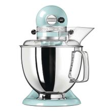 Kitchen Aid 5KSM175PSEIC İce Blue 300 W 10 Kademeli 4.8 lt Hazneli Mutfak Robotu Mavi