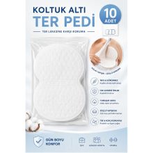 Kitchen Beauty 10 Adet Koltuk Altı Pedi Koltuk Altı Ter Önleyici Ve Ter Emici Ped Yapraklar