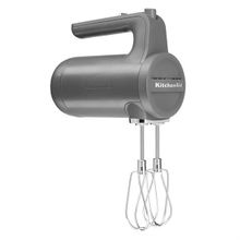 KitchenAid 5KHMB732EDG Charcoal Grey Cordless Şarjlı El Mikseri