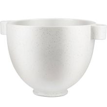 KitchenAid 5KSM2CB5PSS 4.7 lt Stand Mikser İçin Desenli Beyaz Seramik Kase
