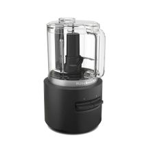 KitchenAid Go 5KFCR500BM Kablosuz Bataryasız Siyah Mutfak Robotu