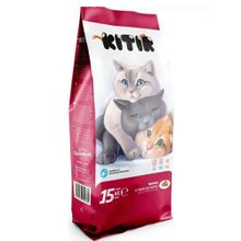 Kıtır Tavuklu 1 kg Yetişkin Açık Kedi Maması
