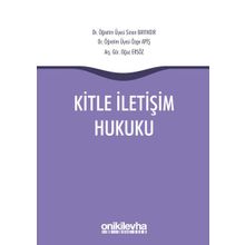 Kitle İletişim Hukuku - Kayhan İçel