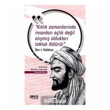 Kıtlık Zamanlarında İnsanları Açlık Değil Alışmış Oldukları Tokluk Öldürür-Ahmet Necip