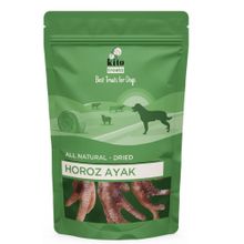 Kito 100 gr Horoz Ayak Çiğnemelik Doğal Glutensiz Organik Köpek Ödül Maması