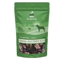 Kito 100 gr Kurutulmuş Dana Akciğer Köpek Ödülü