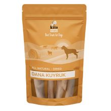 Kito 100 gr Kurutulmuş Dana Kuyruk Çiğnemelik Doğal Glutensiz Organik Köpek Ödül Maması