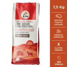 Kito Doğal Besi Kuzu Etli Mini Irk 7.5 kg Köpek Maması