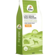 Kito Doğal Besi Kuzu Etli Yetişkin Özel 15 kg Köpek Maması
