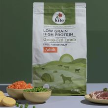 Kito Doğal Besi Kuzu Etli Yetişkinler İçin 2.5 kg Köpek Maması