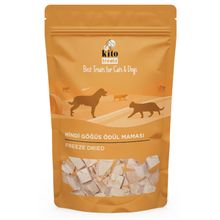Kito Freeze 30 gr Dried Hindi Göğüs Köpekler için Ödül Maması