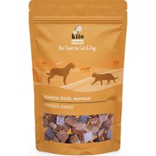 Kito Freeze 30 gr Dried Somon Kediler için Ödül Maması