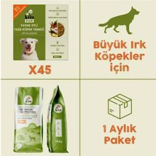 Kito Fresh 15 kg 45 Adet Tavuk Etli Yetişkin Köpek Maması