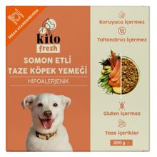 Kito Fresh 250 gr Somon Etli Köpek Yemeği