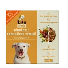 Kito Fresh Hindi Etli 6x1.5 kg Köpek Maması