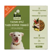 Kito Fresh Tavuk Etli 6x1.5 kg Köpek Maması