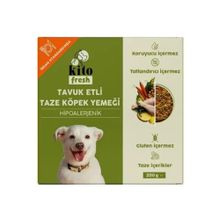 Kito Fresh Tavuk Etli Hipoalerjenik 250 gr Taze Köpek Yemeği