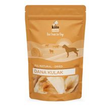 Kito Kurutulmuş Dana Kulak Çiğnemelik %100 Doğal Glutensiz Organik 100 gr Köpek Ödül Maması