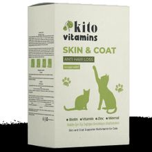 Kito Skin & Coat Kediler İçin Tüy Sağlığı Destekleyici Multivitamin