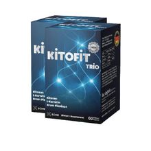 Kitofit Trio Kitosan L-Karnitin Krom Pikolinat 2x60 Kapsül