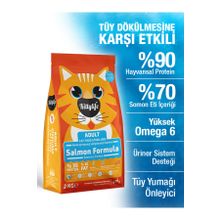 Kittylife 2 kg Somonlu Kısırlaştırılmış Kedi Maması