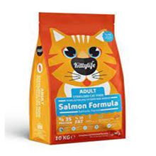 Kittylife Somonlu 10 kg Premium Kısır Kedi Maması