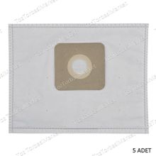 Kıwı 102412597 KVC 4105 5 Adet Uyumlu Süpürge Toz Torbası