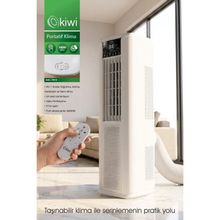 Kiwi KAC-7914 14000 BTU Portatif Klima