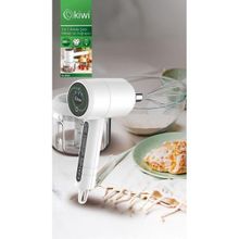 Kiwi KC-8232 2in1 Şarjlı Mikser ve Doğrayıcı