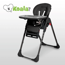 Kiwi Koala All In One Siyah Katlanır Tekerlekli Mama Sandalyesi