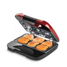 Kiwi KSM-2405K Kırmızı Çocuk Waffle Makinesi